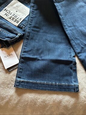 NYDJ Dark Wash Women's Jeans - Classic Flare